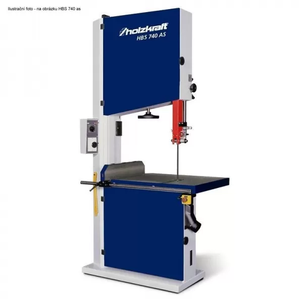 Pásová pila na dřevo Holzkraft HBS 840 AS