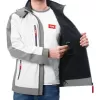 Bunda na batérie 10,8/18V/bez batérie TJ White 10,8/18,0 XXL Men Flex 511951