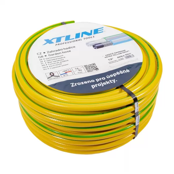 Hadice zahradní Astra Yellow PROFI 3/4" 25 m Xtline T30277