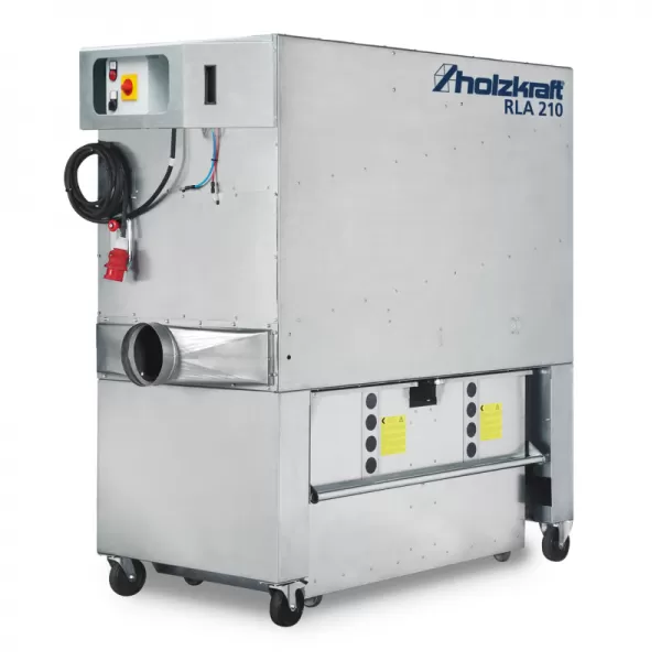 Odsávací zařízení RLA 210 PM Holzkraft 5132110