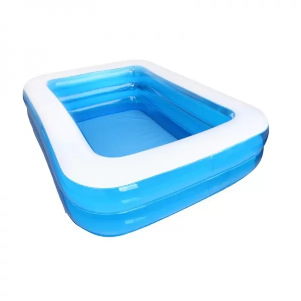 Bazén nafukovací obdélníkový 262 x 175 x 51 cm HAPPY GREEN 51JL010291NPF