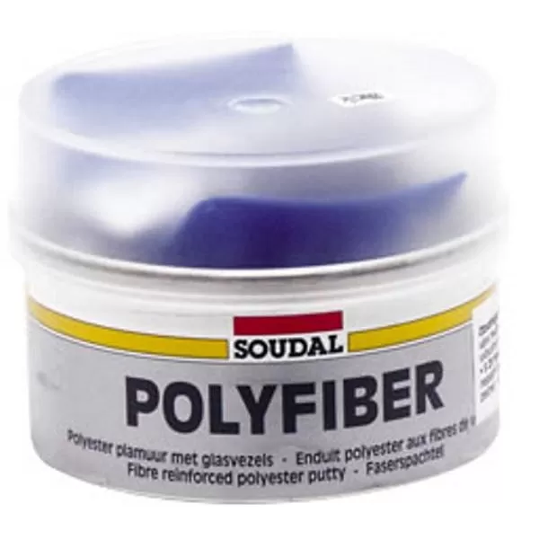 Polyfiber šedý 250 g
