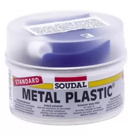 Tmel Soudal Metal plastic standard šedý 2 kg 5244100