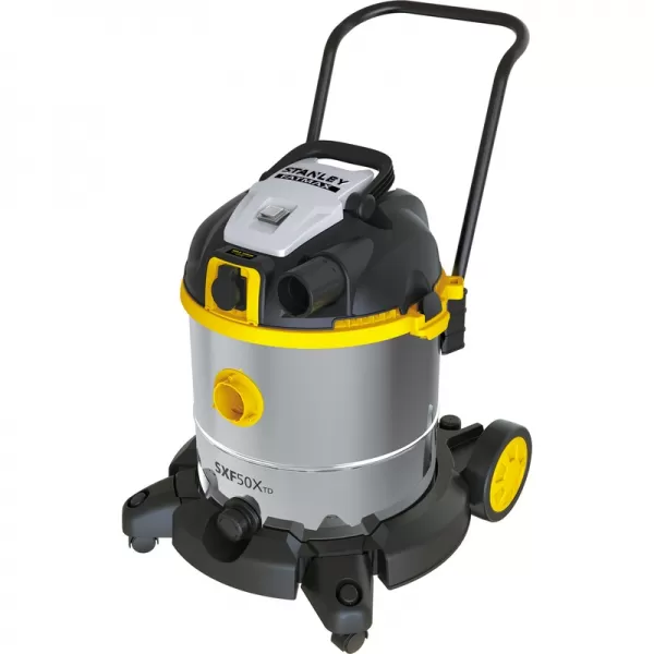 Vysávač na mokré a suché vysávanie 50 L Stanley SXFVC50XTD