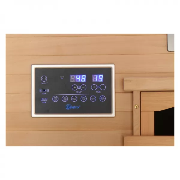 Infrasauna Belatrix Alavus 34 Lux RZ34