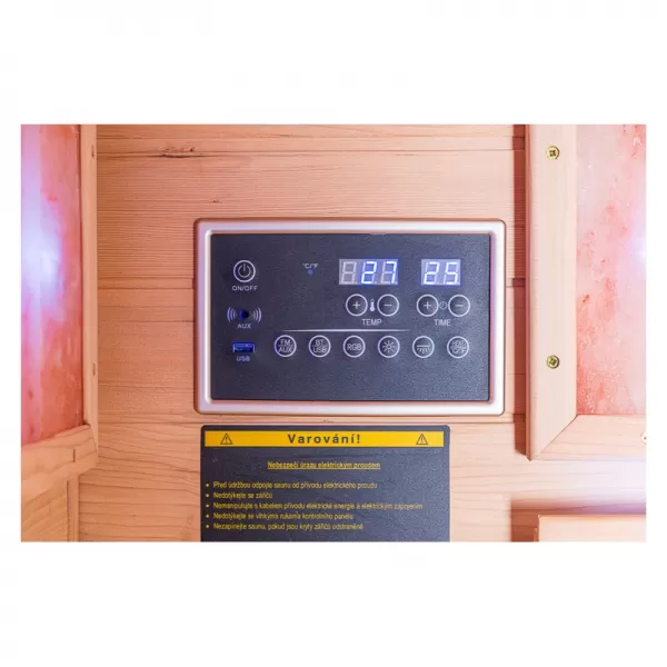 Infrasauna Vista 3/4 Exclusive KD-V0034E