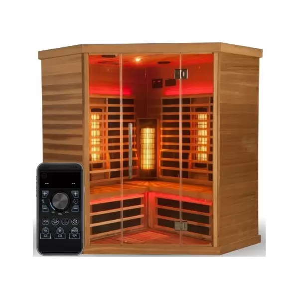 Infrasauna Vista 3/4 Lux KD-V034L
