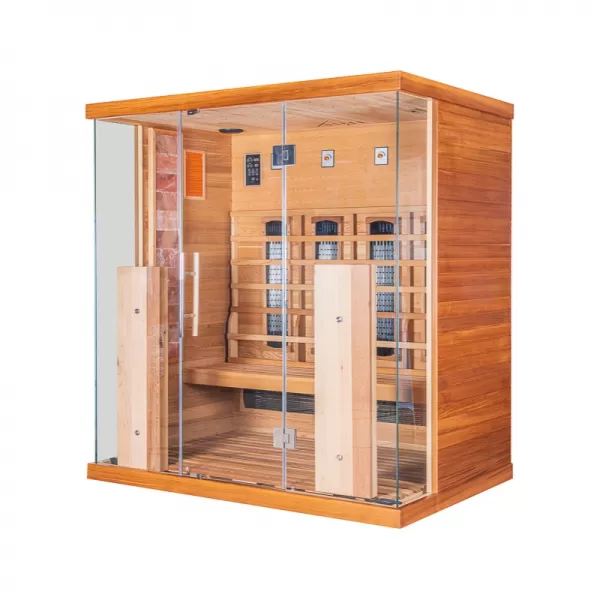Infrasauna Belatrix Cedr Superior 4 Exclusive HL-400K-E