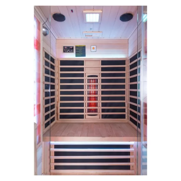 Infrasauna Vista 2 Exclusive Vista2E