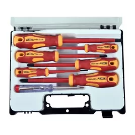 Šroubováky elektrikářské se zkoušečkou, sada 7ks EXTOL PREMIUM 53087