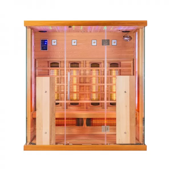 Infrasauna Belatrix Cedr Superior 4 Exclusive HL-400K-E