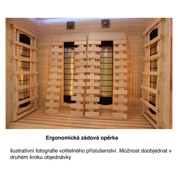 Infrasauna Belatrix Alavus 3 Lux RZ3