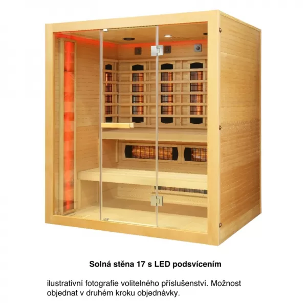 Infrasauna Belatrix Alavus 3 Lux RZ3