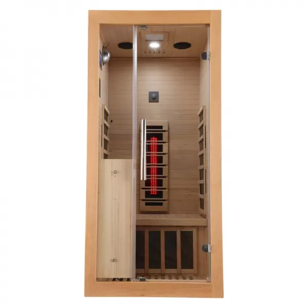 Infrasauna Belatrix Braga 1 RegenaRay RG1RR
