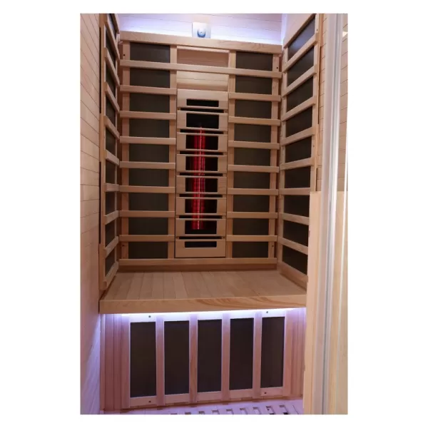 Infrasauna Vista 1 RegenaRay Vista1RR
