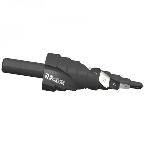 Vrták stupňovitý do kovu TiN RICHMANN PC9270 | 4-39 mm