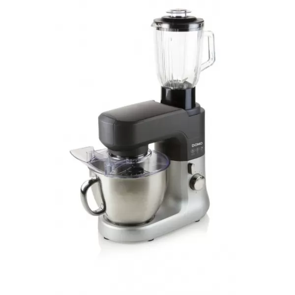 Kuchyňský robot s mixérem a mlýnkem DOMO DO9182KR