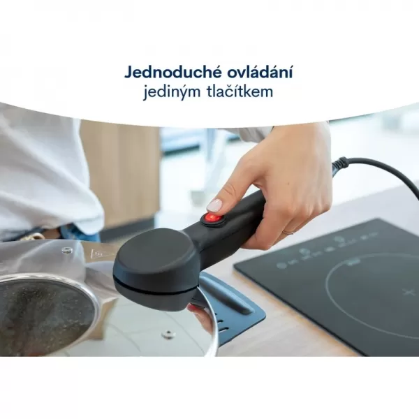 Elektrický pečicí hrnec Remoska Prima P32F/01 4l Glass