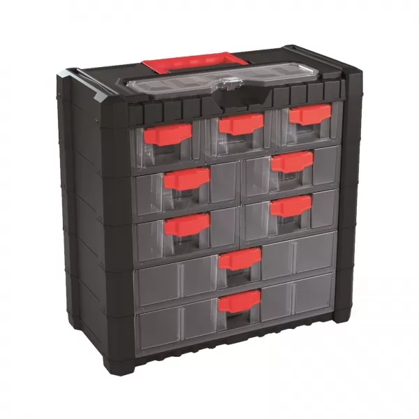 Organizér plastový, 9 zásuvek 400x392x200 mm PROSPERPLAST P90565