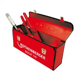 Řezací a úkosovací nástroj na plastové trubky ROTHENBERGER ROCUT 110