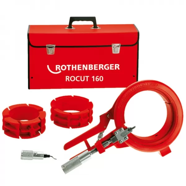 Řezací a úkosovací nástroj na plastové trubky ROTHENBERGER ROCUT 160
