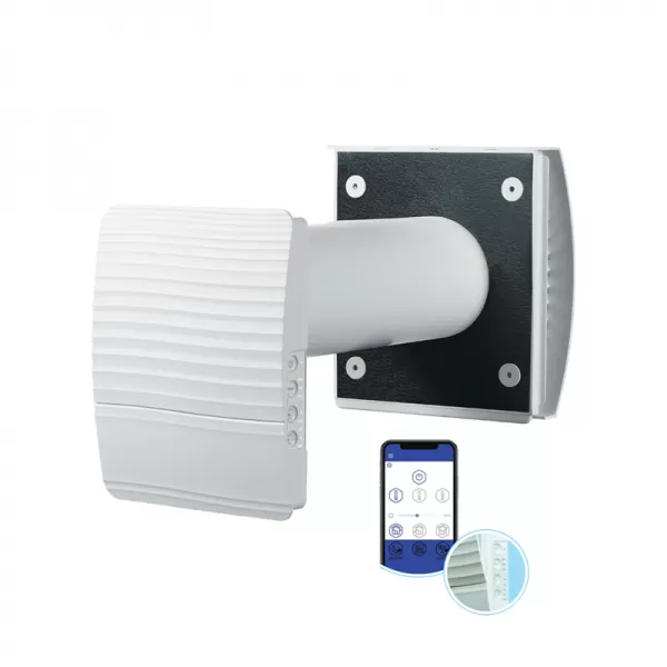 Pokojová rekuperační jednotka ZEPHIR PRO s podporou mobilní aplikace DALAP 55570