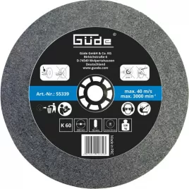 Brusný kotouč 250 x 32 x 32 mm, K60 Güde 55339