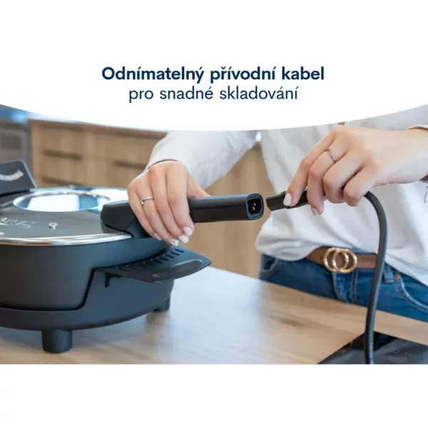 Elektrický pečicí hrnec Remoska Prima P32F/01 4l Glass