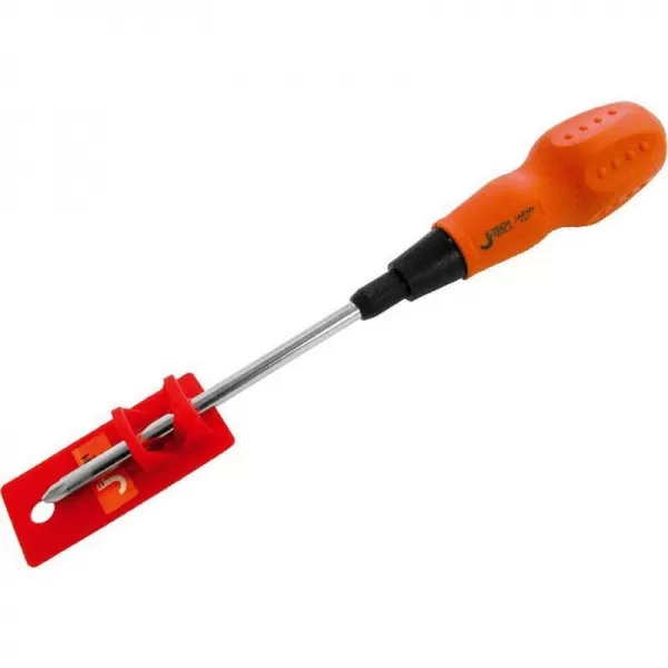 Šroubovák křížový PZ 0x75mm CrV EXTOL PREMIUM 55031