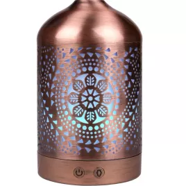 Aroma difuzér ORIENT, kovový povrch, 100ml Nature7 569614