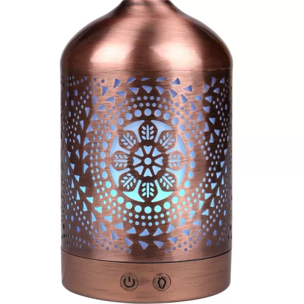 Aroma difuzér ORIENT, kovový povrch, 100ml Nature7 569614