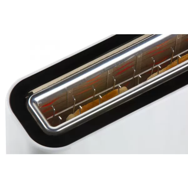 Topinkovač na 2 topinky, bílý DOMO DO962T