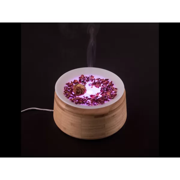 Aroma difuzér BASE, bambus, 100ml Nature7 569612