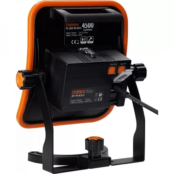 Reflektor FL LED 50 ACU Narex 65404612