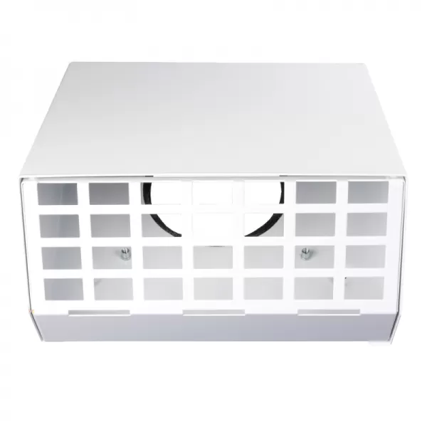 Bílá venkovní mřížka pro pokojovou rekuperaci ZEPHIR PRO DALAP 56520