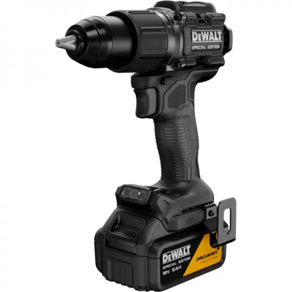 Aku príklepová vŕtačka 18V/2x5,0Ah McLaren DeWALT DCD86MP2T