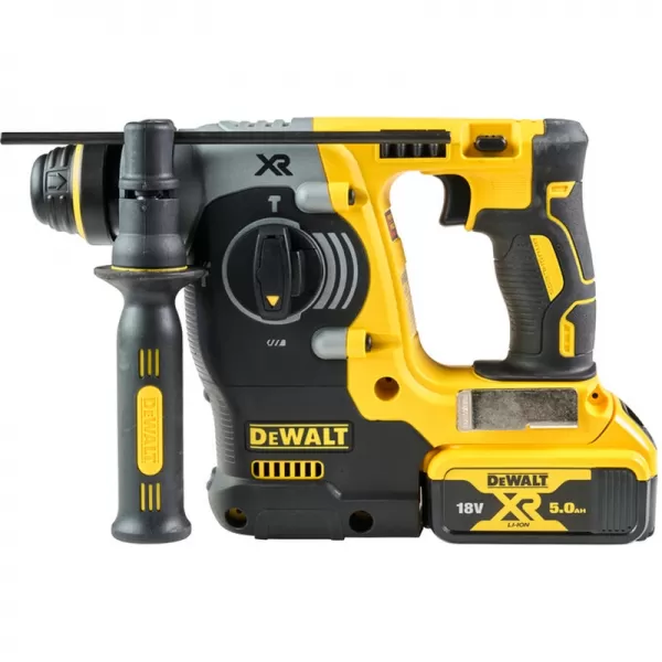 Aku bezuhlíková kombosada náradie 18V 3x5,0 DeWALT DCK624P3T