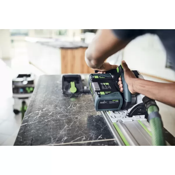 Aku ponorná pila 2x5,0Ah FESTOOL TSC 55 KEBIPlus/XL-FS 100Y 578229