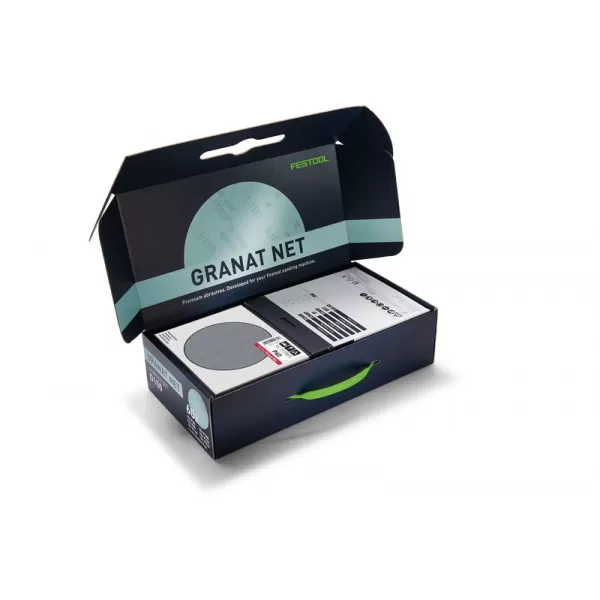 Brusivo s brusnou mřížkou Festool Granat Net D150 GR NET-Set 578667