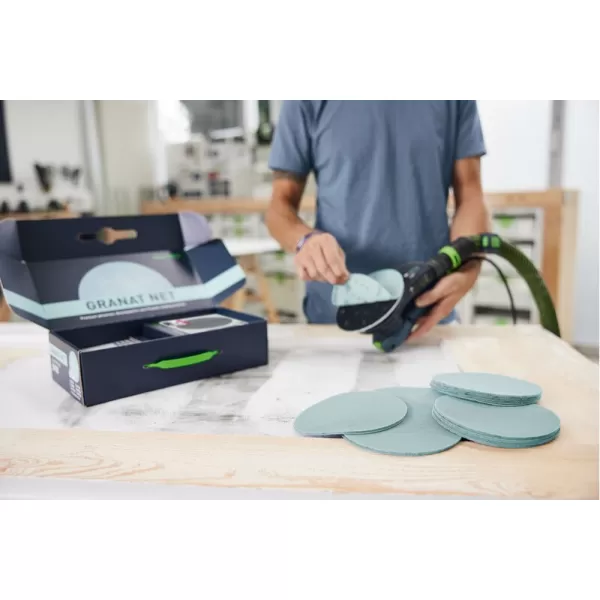 Brusivo s brusnou mřížkou Festool Granat Net D150 GR NET-Set 578667