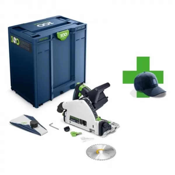 Aku ponorná pila FESTOOL TSC 55 KEB-Basic 100Y