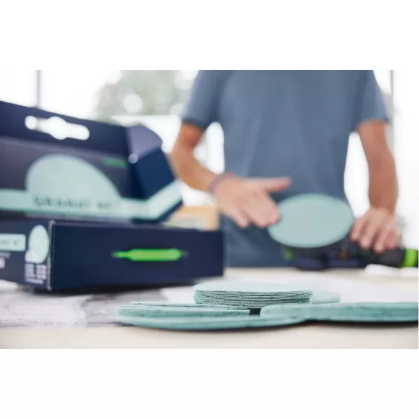 Brusivo s brusnou mřížkou Festool Granat Net D150 GR NET-Set 578667