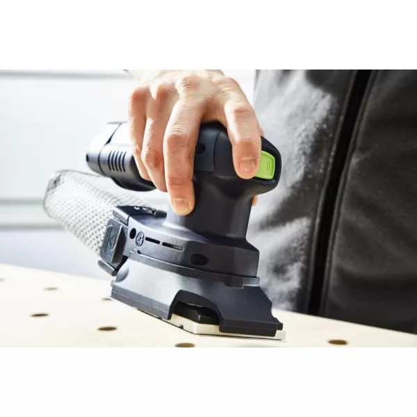 Aku vibrační bruska 18V 1x3,0Ah FESTOOL RTSC 400-Basic-ERGO 577028