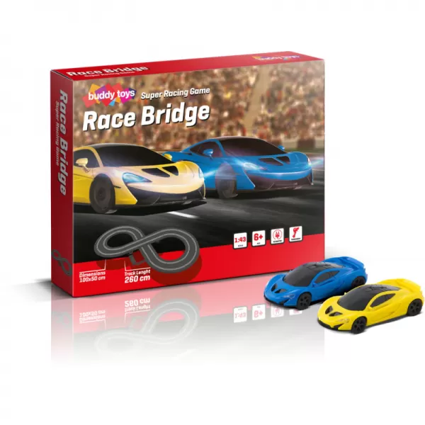 Autodráha Race BUDDY TOYS BST 1263