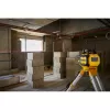 Aku rotační laser, červený, alkalické baterie DeWALT DCLE05211R