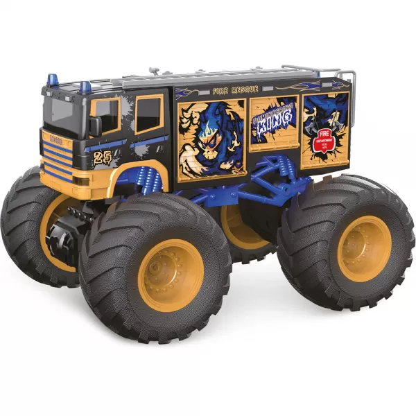 Autíčko na dálkové ovládání BIG FOOT - truck BUDDY TOYS BRC 18.423