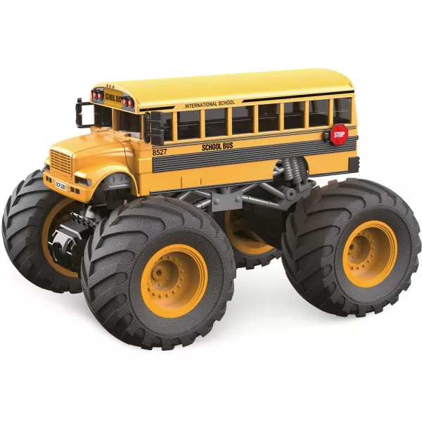 Autíčko na dálkové ovládání BIG FOOT - bus BUDDY TOYS BRC 18.420