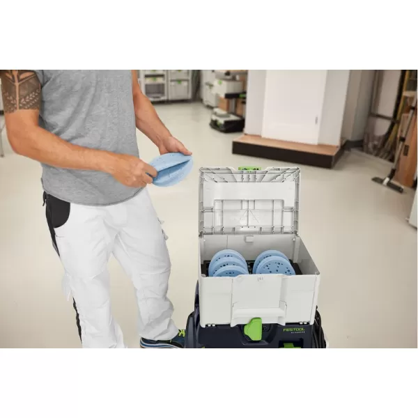 Systainer3 s brusivem Festool Granat D150 GR SYS