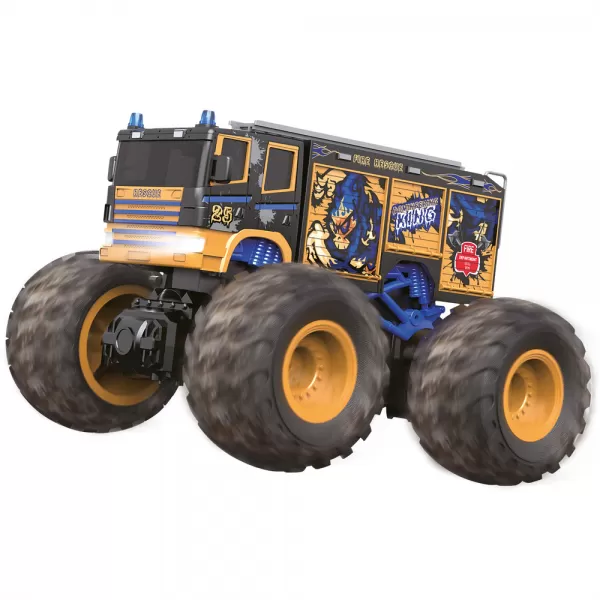 Autíčko na dálkové ovládání BIG FOOT - truck BUDDY TOYS BRC 18.423