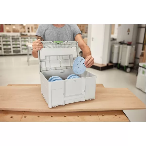 Systainer3 s brusivem Festool Granat D150 GR SYS